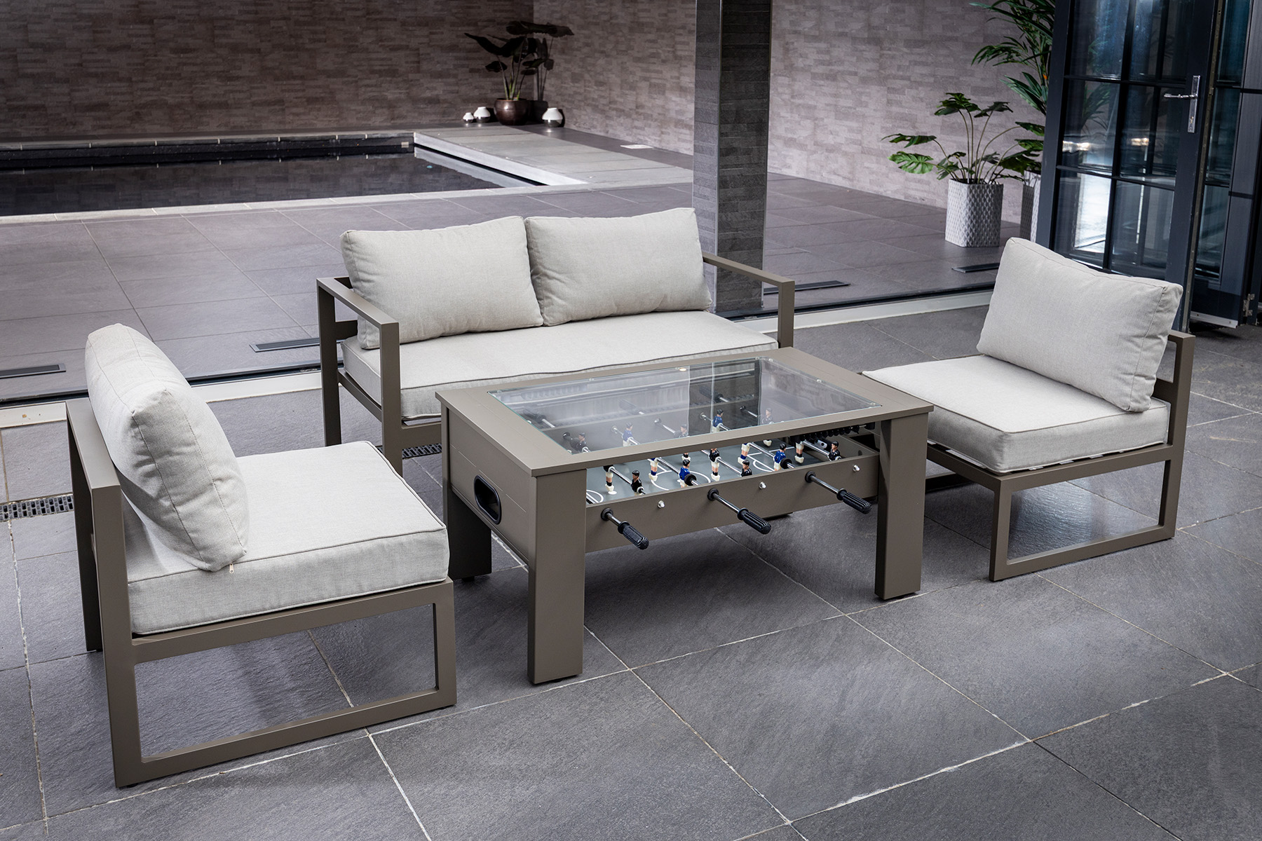 Toca 2 Seat Lounge Set